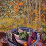 Eggplant Harvest 