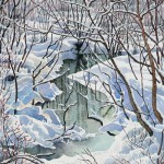 Winter Water - the Little Stream 