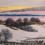 Winter Evening, Harbour Centre 