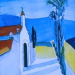 Cemetry Chapel - Calpe, Spain