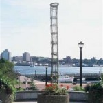 Column at Alderney Landing, Dartmouth, NS 