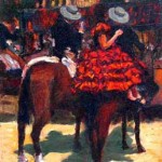 Ferria de Sevilla, Spain