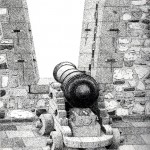 Louisbourg, Cannon, East Battery