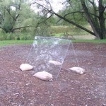 Glass shelter