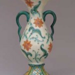 Vase with Rosettes