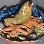 Laughing Jack Eel Fountain