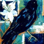 Lily and Crow 