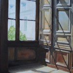 Window at the Louvret
