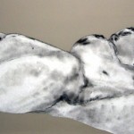 Woman Resting on Pillow