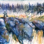 Inukshuk Series: Gone