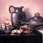 Oyster adn Pewter