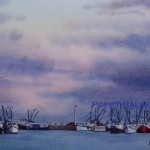 Morning Wharf 