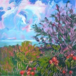 Rosehips on Brier Island
