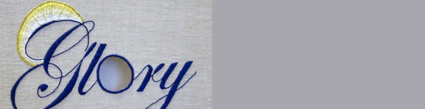 Emerging Cape Breton textile artist Mary MacIntosh exhibits a series of embroidered quips in the corridor gallery from May 3 – 24.