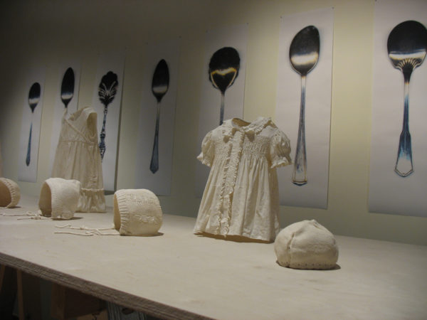 Sarah Saunders, exhibition view: 2011 Assembly Lines; Confederation Centre Art Gallery