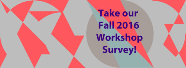 Workshop-survey2016